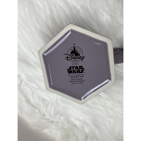 NEW DISNEY Star Wars Coffee Mug Hexagon Shaped Oversized Cup - Picture 5 of 5